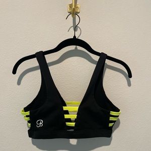 Reserved- Black Bombshell Sports Bra